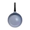 12" Ceramic Frying Pan Cookware Nonstick Ceramic Interior Exterior Cooking Pan