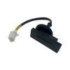 HYXUAN Tailgate Trunk Release Switch Button 81260-1W220 Compatible with 2005-2009 Sorento 2012-2017 Rio