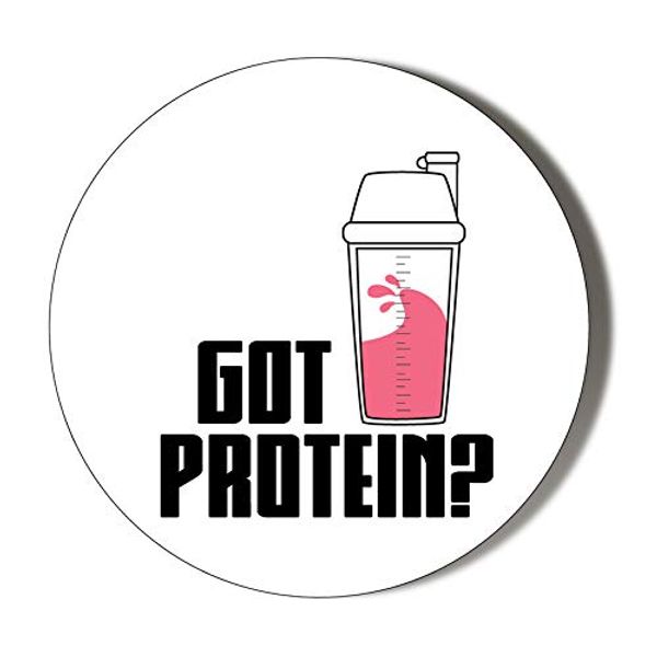 Gift Insanity GOT PROTEIN RED SHAKE 58mm Large Novelty Magnet