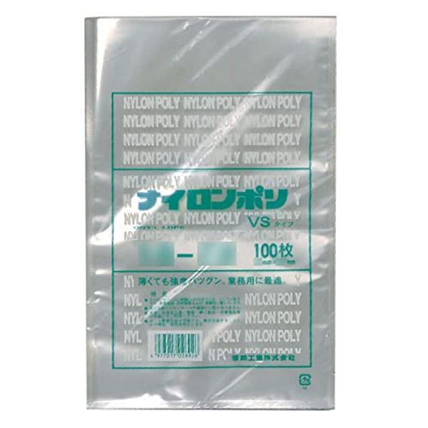 Fukusuke Industries Nylon Poly VS Type Standard Bags 17-25 (2700 Sheets)