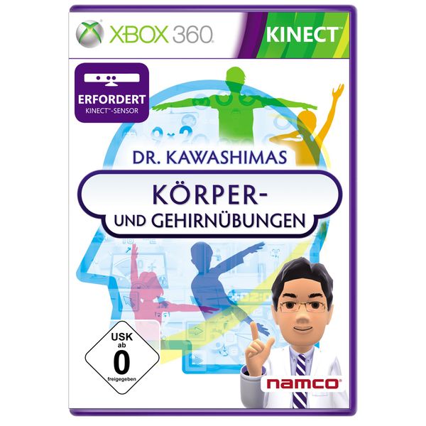Dr. Kawashimas Körper- und Gehirnübungen (Kinect erforderlich)
