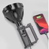 Super Bright LED Flashlight Tactical Search Light Rechargeable LED Work Light