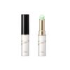 Kiss Pose Smoothing Base 01 Makeup Foundation, Clear Green, 0.1 oz (2.5 g)