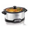 Hamilton Beach 33473 7 Quart Programmable Slow Cooker