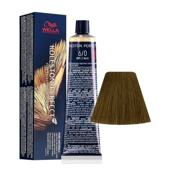 Wella Koleston Perfect Me+ 6/0 60 ml