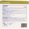 5 Pack GoodSense Cold & Hot Medicated Patch, 5 Ct