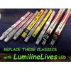Lumiline Frost 11.75" Direct Replacement LED Lamp, Bulb