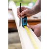 Hazet 2154N-5 Measuring Tape - 5000 mm, Slide Lock, Multi-colour