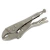 Sealey S0486 Locking Curved Jaw Pliers, 175mm