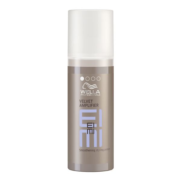 Wella Professionals EIMI Velvet Amplifier Smoothening Natural Hold Hair Styling Primer, Hold Level 1, 50ml