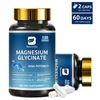 Advanced Magnesium Complex + Ashwagandha & GABA – Stress Relief, Muscle