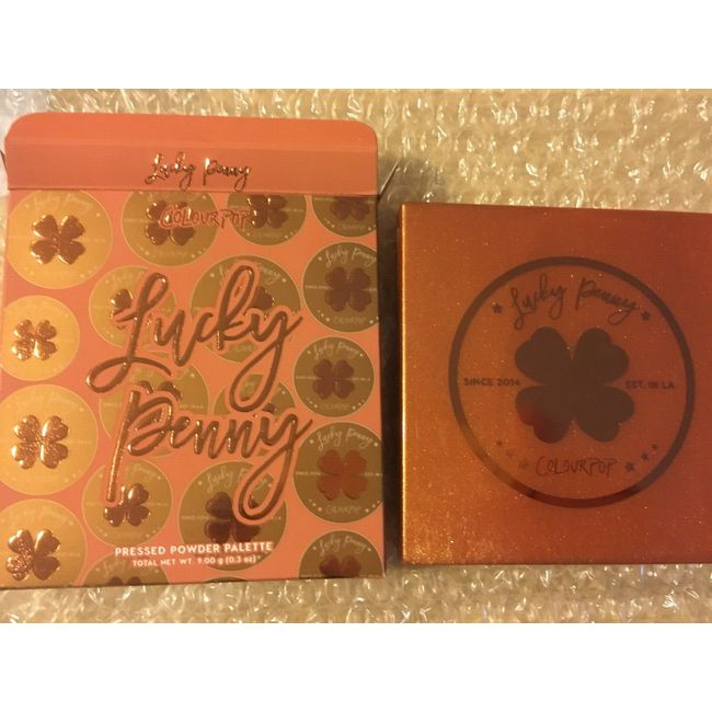 NIB Colourpop Lucky Penny Eyeshadow Palette