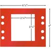 US Stove Distribution Blower Gasket (Silicone): 88106-S