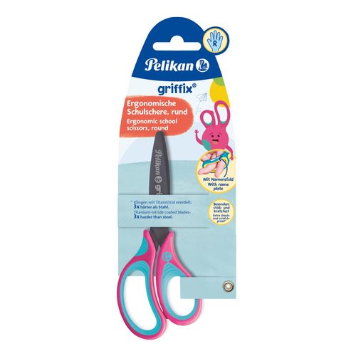Griffix Lovely Pink Rounded Scissors