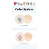 ETUDE [Etude Official] BT21 Double Lasting Cushion Mat Neutral Vanilla 1 / Cushion Foundation / Foundation / Matte Finish