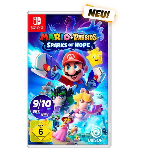 Mario + Rabbids Sparks of Hope - [Nintendo Switch]