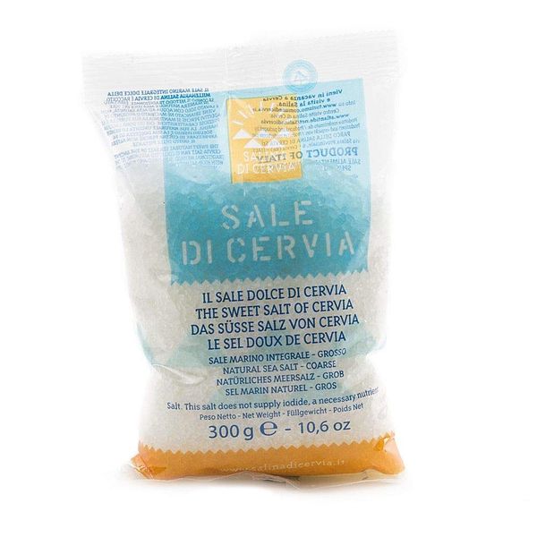 Sale Di Cervia italian sea salt - in plastic packet 0.66 lbs