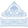 Marianne Design Petras Fence Creatable Die, Blue