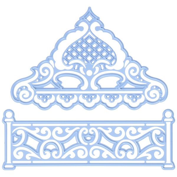Marianne Design Petras Fence Creatable Die, Blue