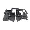 Debrroce Fits 5/6/7-Series Engine Splash Shield Undercar Cover Guard Deflector Right Side Black Plastic