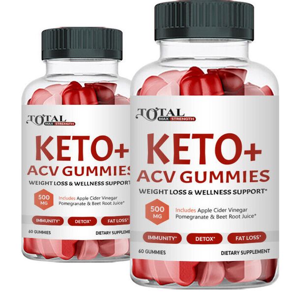 Total Keto - Total Keto ACV Wellness Support Gummies (2 Pack)