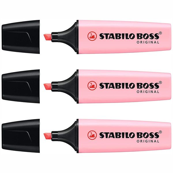 STABILO Boss Original Pastel Pink Blush