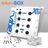 Lanzar 3 Way Electronic Crossover Network w/Remote Subwoofer Control VIBEX6