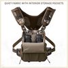 Badlands Bino EZ - Modular Binocular Harness System for Optimal Performance and Durability, Olive, Medium