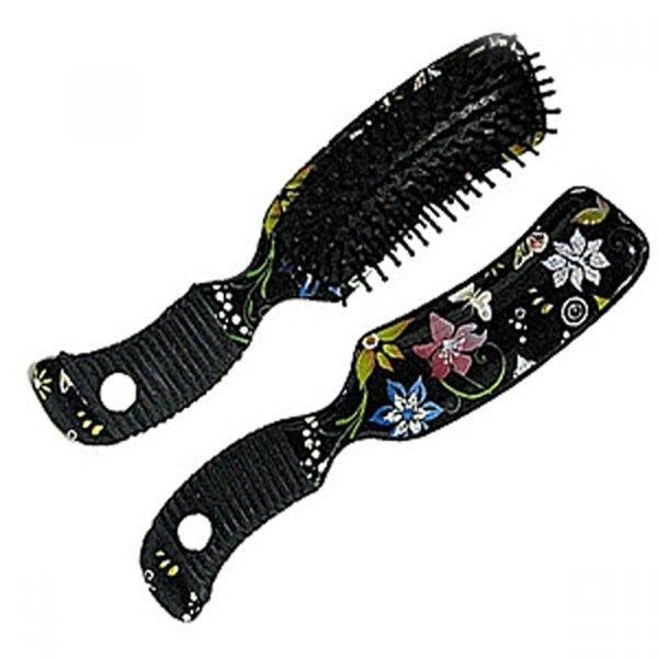 [JQ] New Warrior Mink Brush Hair Comb X (Pack of 3)