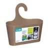 Shower Basket with Hooks for Hanging Bath Utensil Hanger