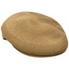 Kangol Tropic Ventair 504 Flat Cap, Brown (Tan), Large