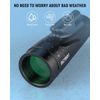 Monocular Telescope, ACTBOT 12X42 Waterproof Monocular Telescope for Smartphone