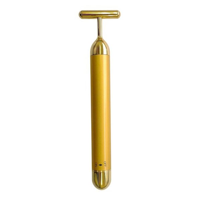 K11890-1 24k gold electric facial device BEAUTY STICK K118901