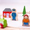 Bigjigs Rail My First Wooden Train Set - Beginner Railway Set