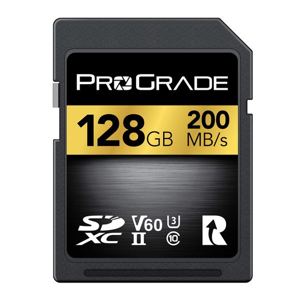 ProGrade Digital Incorporated SDXC UHS-II V60 Memory Card 128GB