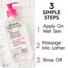 Garnier SkinActive Micellar Foaming Face Wash, For All Skin Types, 6.7 fl oz