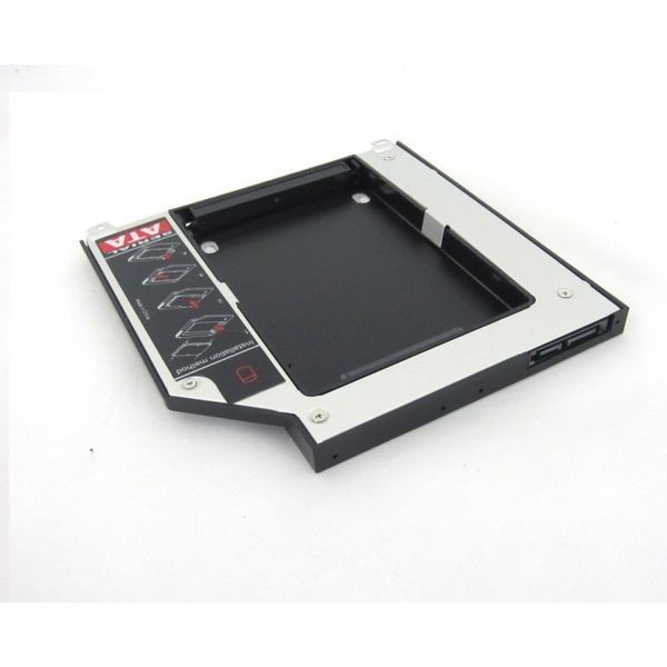 Micro SATA Cables 2nd HDD 9.5mm Hard Drive Caddy for MacBook Pro