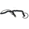 DCPOWER Coiled DC Power Cord Compatible Replacement for Beltronics Sti Magnum Radar Detector