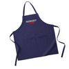 CafePress Nobody Cares Apron (Dark) Kitchen Apron with Pockets