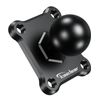 Kaedear Base Mount Ball Mount (1" Square)