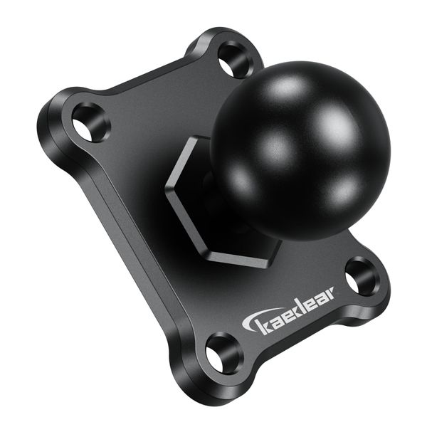 Kaedear Base Mount Ball Mount (1" Square)