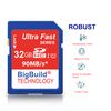 32GB 90MB/s SD SDHC Memory Card for Canon EOS 70D Camera