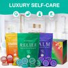 Shower Steamers Aromatherapy - 18 Pack Shower Bombs Birthday Gifts for Women, Organic with Eucalyptus Mint Lavender Watermelon Grapefruit Essential Oils Stress Relief