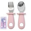 Spoon & Fork Set with Case Cutlery Set/Baby 0 Years 1 Year Child