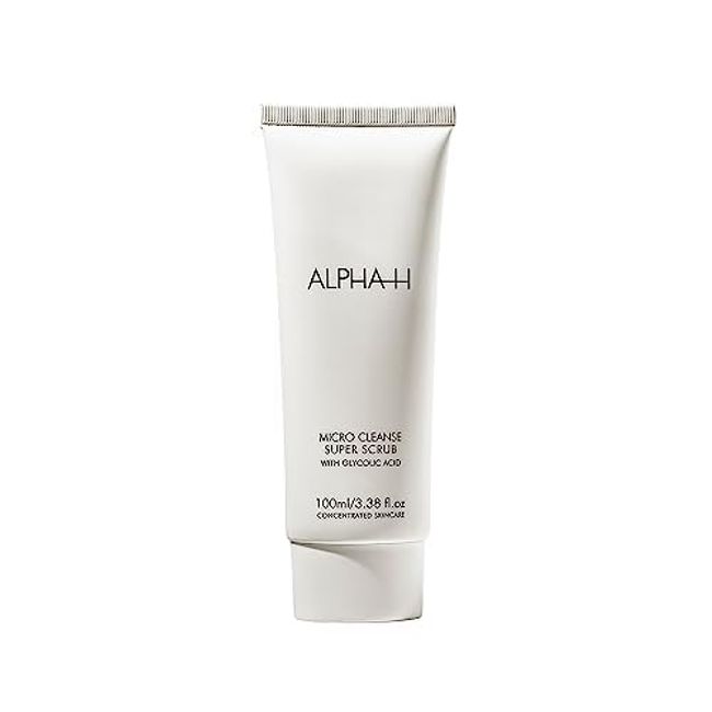 ALPHA-H | Micro Super Scrub | Glycolic Acid Face and Body Exfoliant with Bamboo Extract