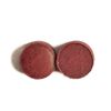 New Super Pro Red Water Buffalo Laminated Pool Cue Tips - Medium Hard Tip - 25X