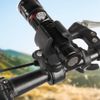 KIMISS Multifunction Universal Clamp, Bicycle Flashlight Bike Clip Mounting Kryptonite Bike Lock Bracket Bracket