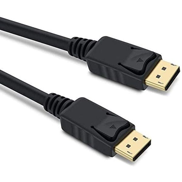 Multibao 4K DisplayPort Cable (DP to DP Cable) DisplayPort to DisplayPort Cable 2M