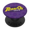 Team Ox Cycling Classic Purple Logo PopSockets Swappable PopGrip