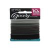 Goody WoMens Ouchless 4 mm Elastics, Gray, 17 Count